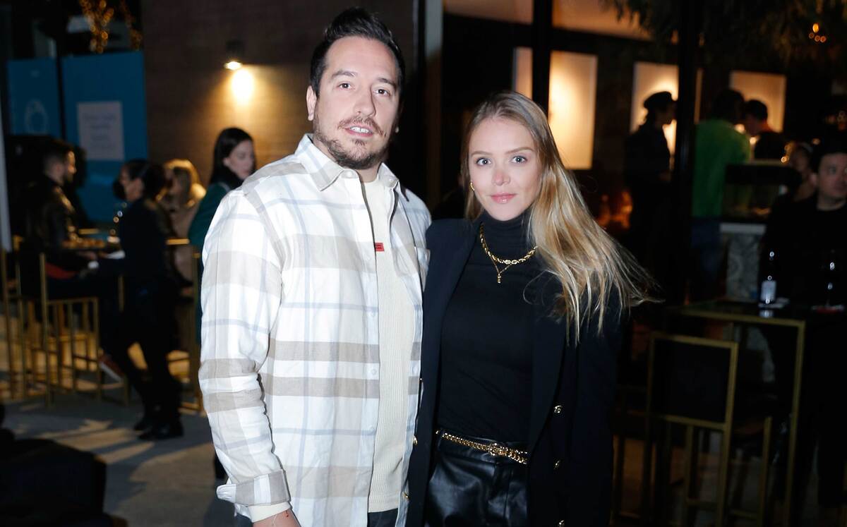 Gabriel Fernández y Ana Gaby Ornelas