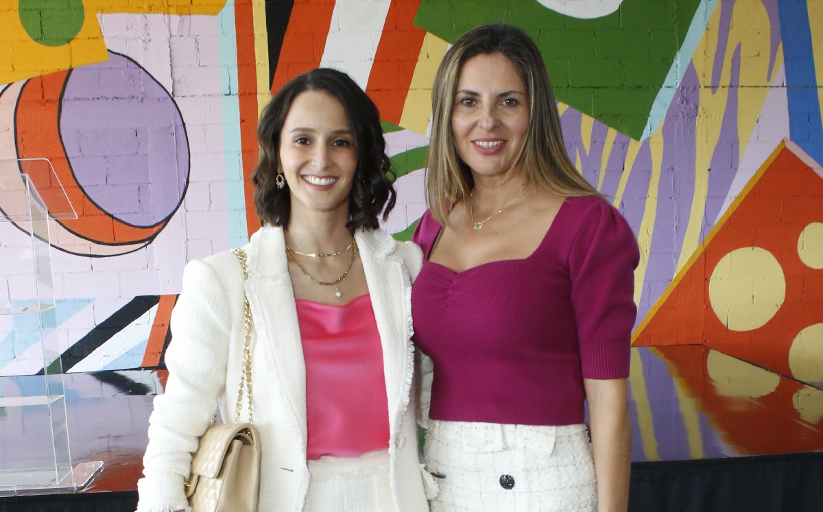 Gaby Beltrán y Cruz María Cantú / Foto: Antonio Mireles