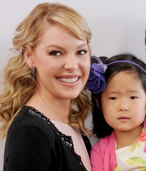 Esta es la historia de los hijos adoptivos de Katherine Heigl (Foto: Getty Images)