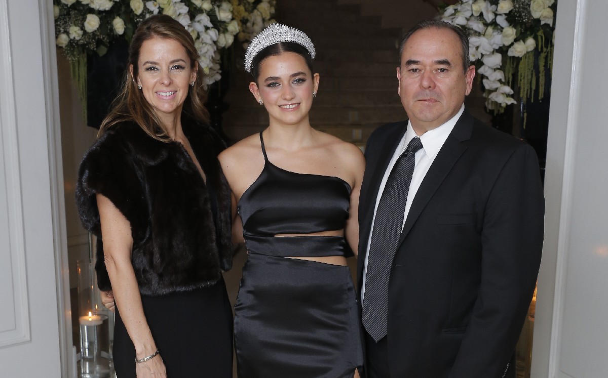 Irma Ravizé de Maldonado, Romina Maldonado y Jorge Maldonado / Fotos: Daniel Saldívar