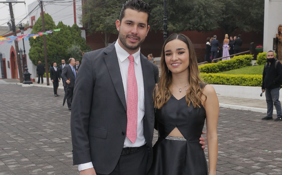 Jacobo del Bosque y Fernanda Velarde / Foto: Daniel Saldívar