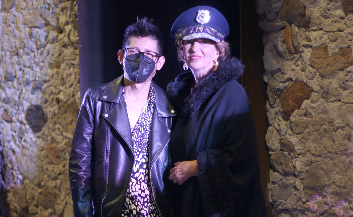 Joel Morales y Francesca Fisher. Foto Aarón Solís