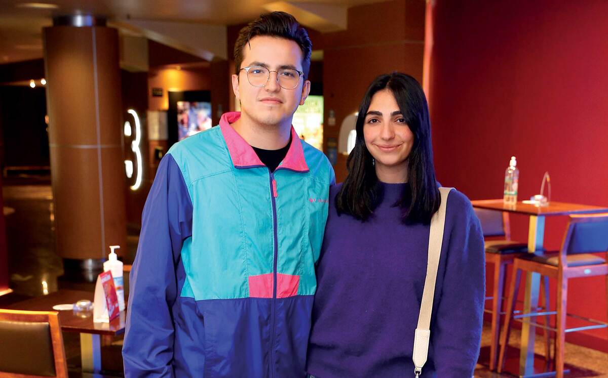 Jorge Díaz y Renata Kalife