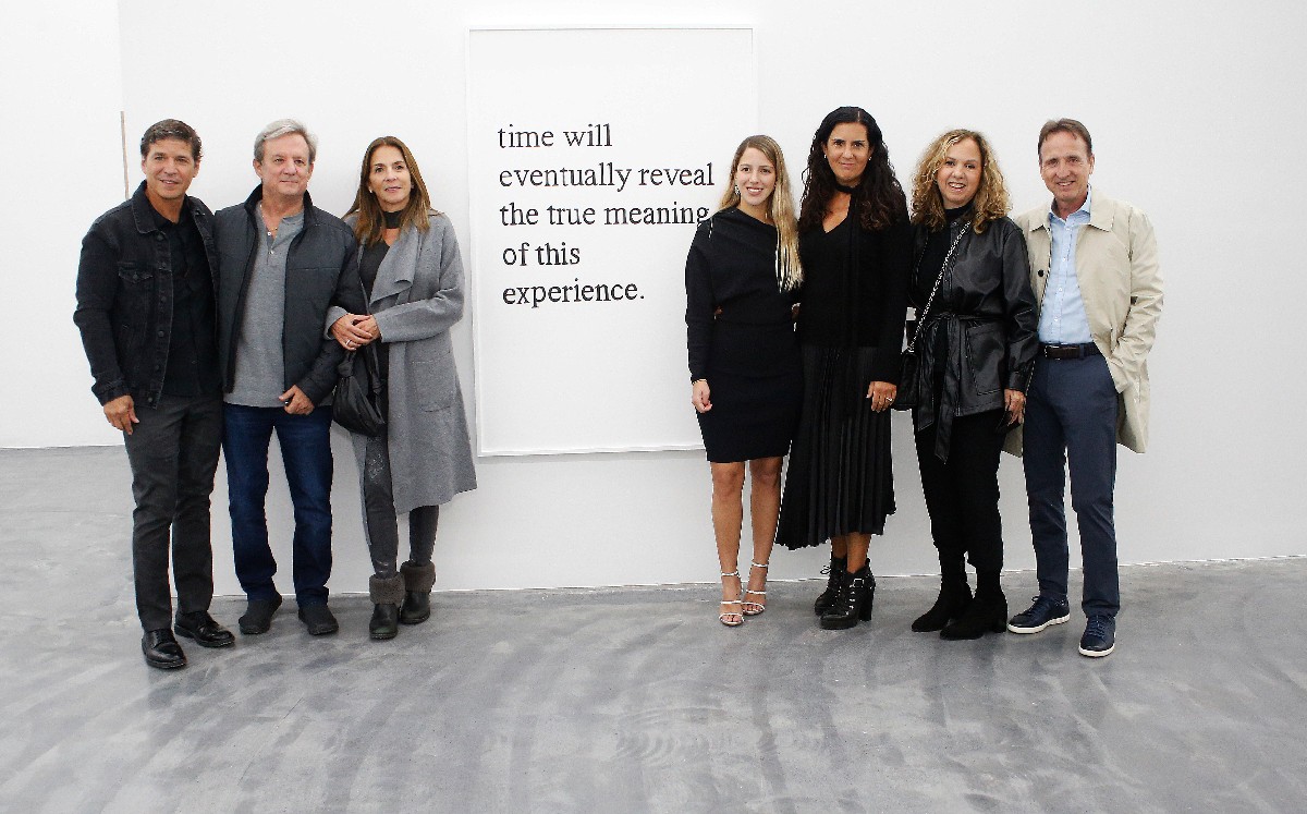 José Alberto Herrera, Marcelo Zambrano, Marcela Lobeira de Zambrano, Paloma Herrera, Claudia Farías, Bárbara Fernández y Rodrigo Garza / Fotos: Antoni