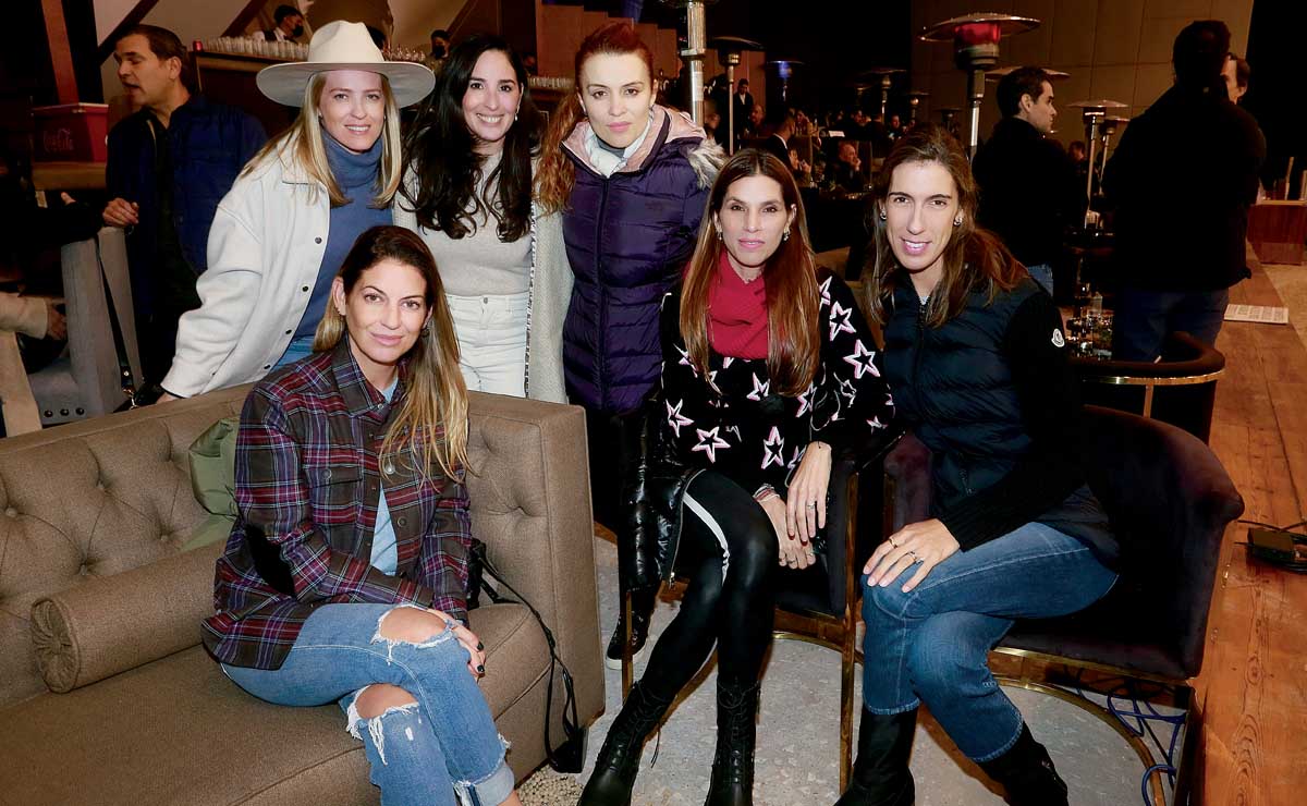July de Romo, Beatriz Villarreal, Ale Romo, lucía hernández, Valeria Longoria y Mariana Canales / Fotos: Omar Valdez