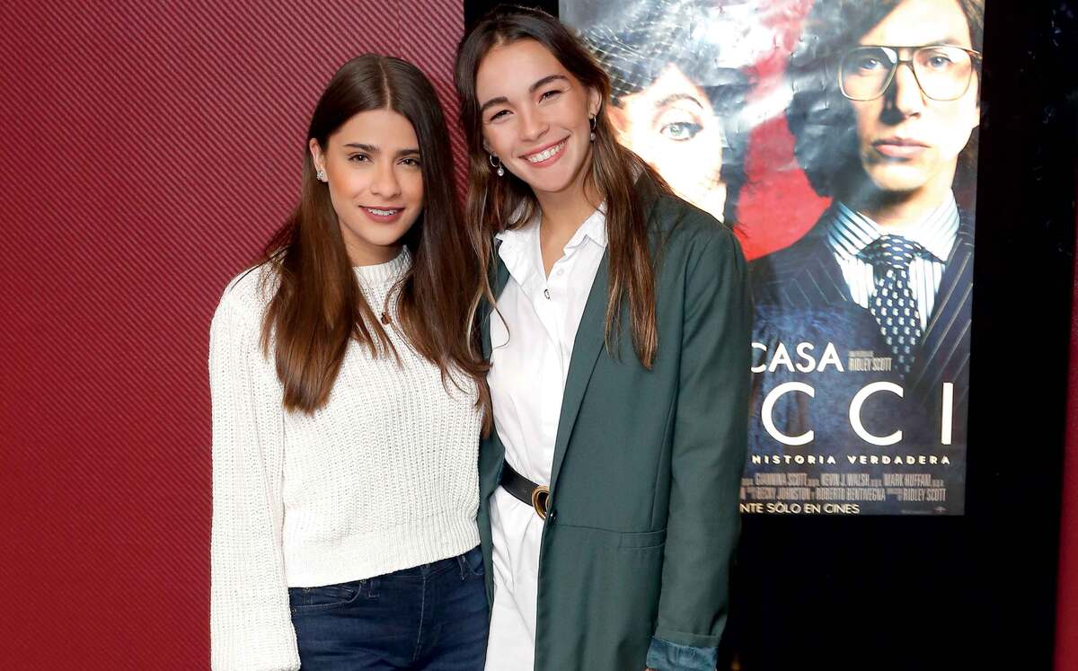 Laura Miguel y Camila Saracho