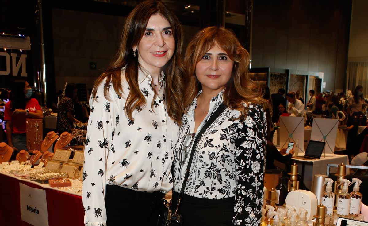 Lizeth Salinas de Hernández y Leila Salinas de Lozano / Fotos: Antonio Mireles