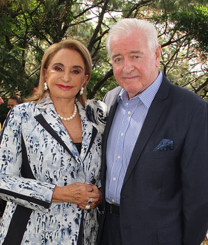 Lorenza Dipp y Robert Jacob