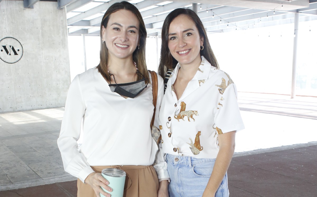 Luz María Acuña y Stephanie Trapero / Foto: Antonio Mireles