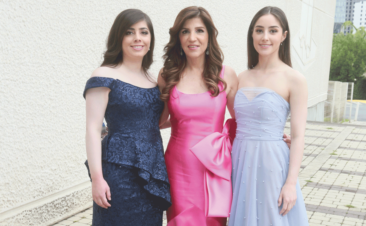 Mafer Quintanilla, Martha González y Roby Quintanillla
