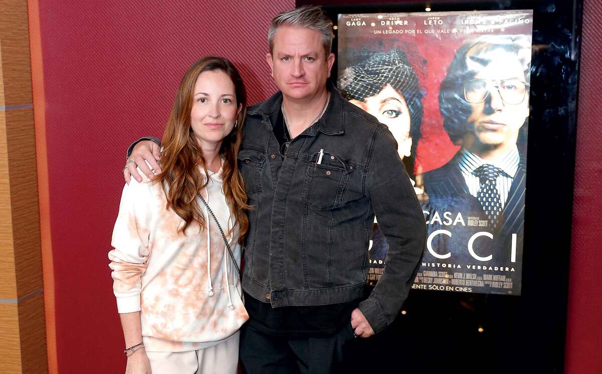 Marcela Valadez de Joffroy y Rudy Joffroy
