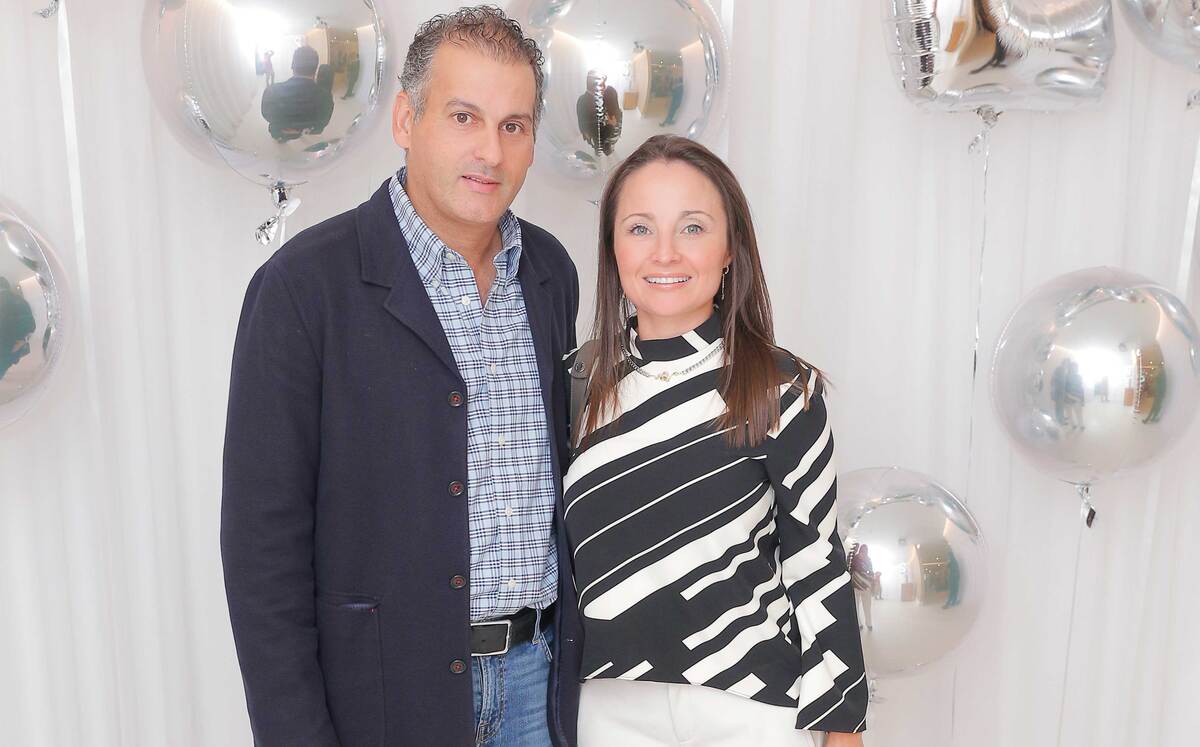 Mauricio Canavati y Mayra Macías de Canavati