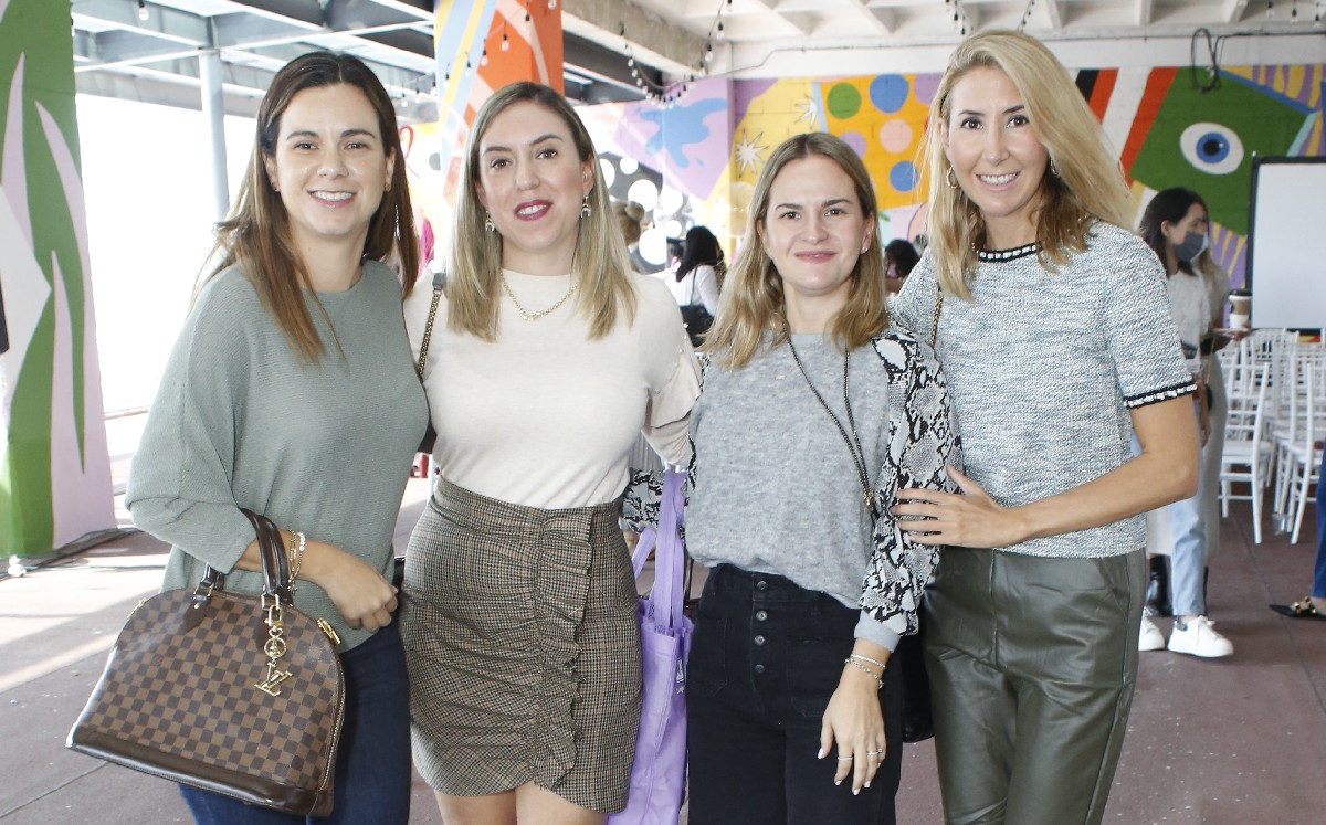 Mireya Lozano, Paty García, Pamela Beltrán y Lulú Montemayor / Foto: Antonio Mireles