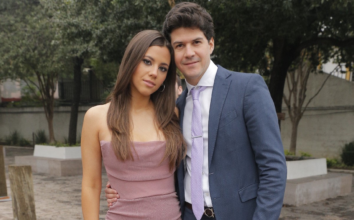 Nicole Sierra y Luis Rodrigo Córdova / Foto: Daniel Saldívar