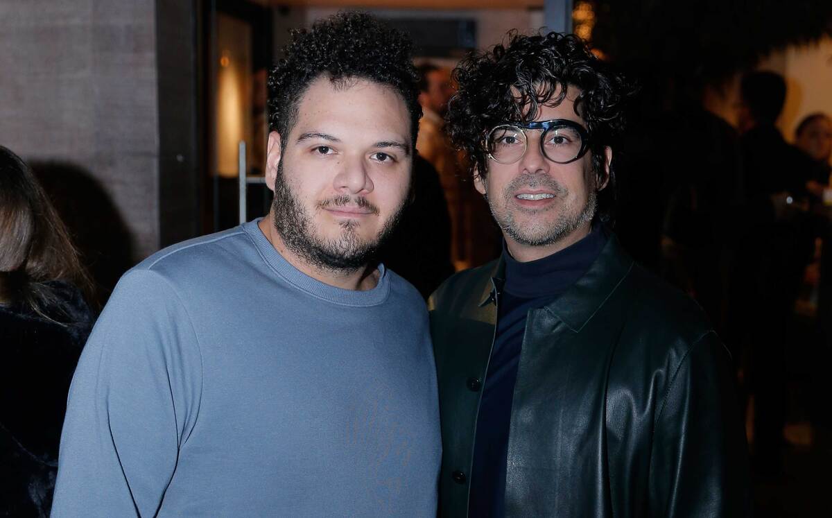 Omar Zafra y Gerardo Amador