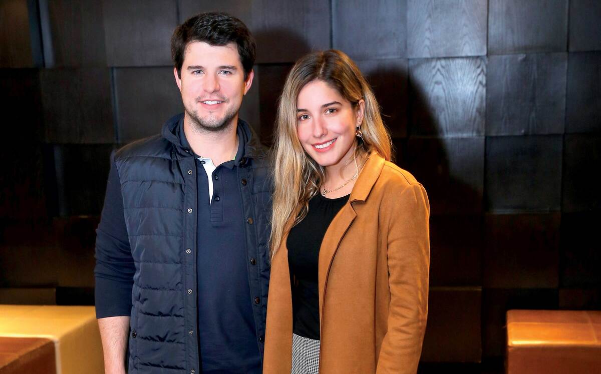 Pato Lamothe y Paola Castillo