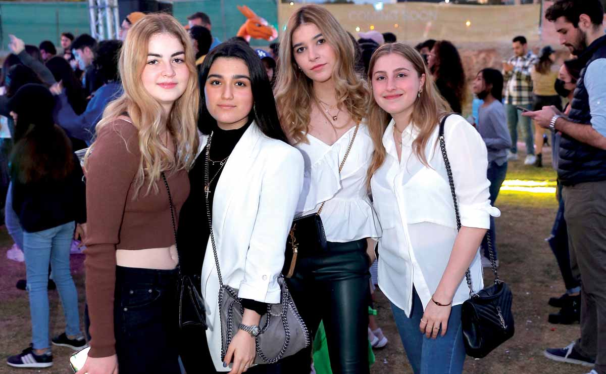 Paty Serna, Sofia Gutierrez, Balbina González y Paulina Miroslavich / Fotos: Daniel Saldívar