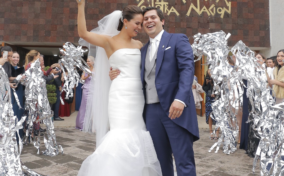 Paulina Tijerina y Raúl Salinas / Foto: Daniel Saldívar