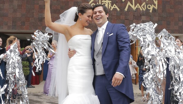 Paulina Tijerina y Raúl Salinas / Foto: Daniel Saldívar