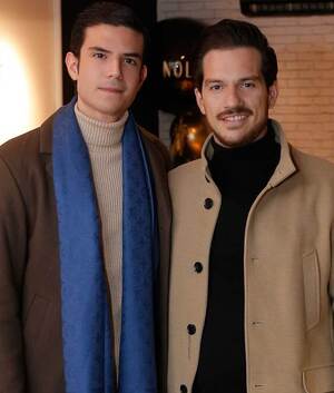 Pepe González y Gus Fernández. Fotos: Daniel Saldívar