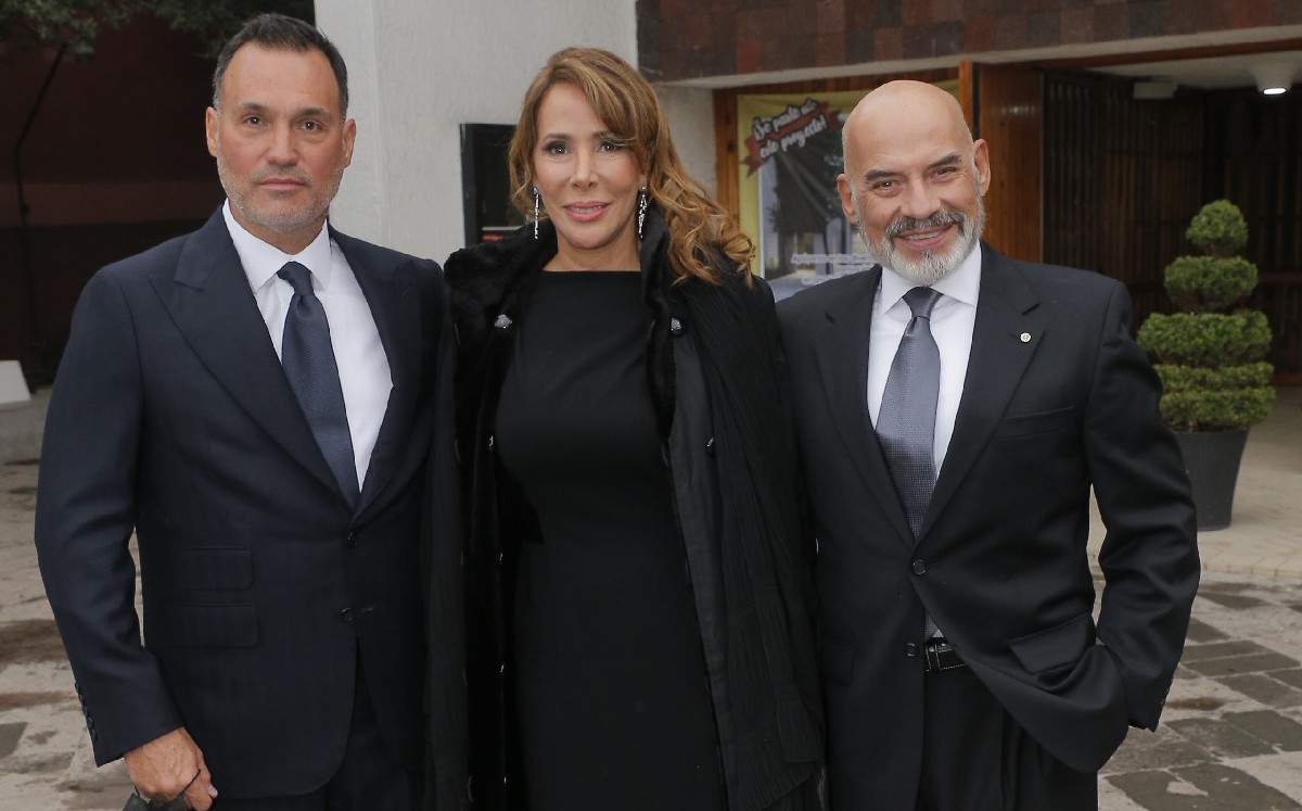 Pico Zambrano, Sandra Gojón y Alberto Villarreal / Foto: Daniel Saldívar