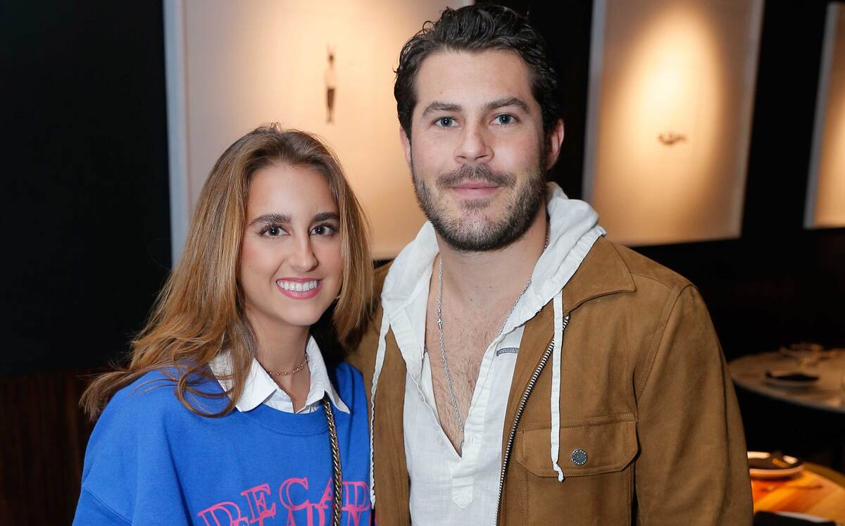 Samira Pérez y Diego Rule