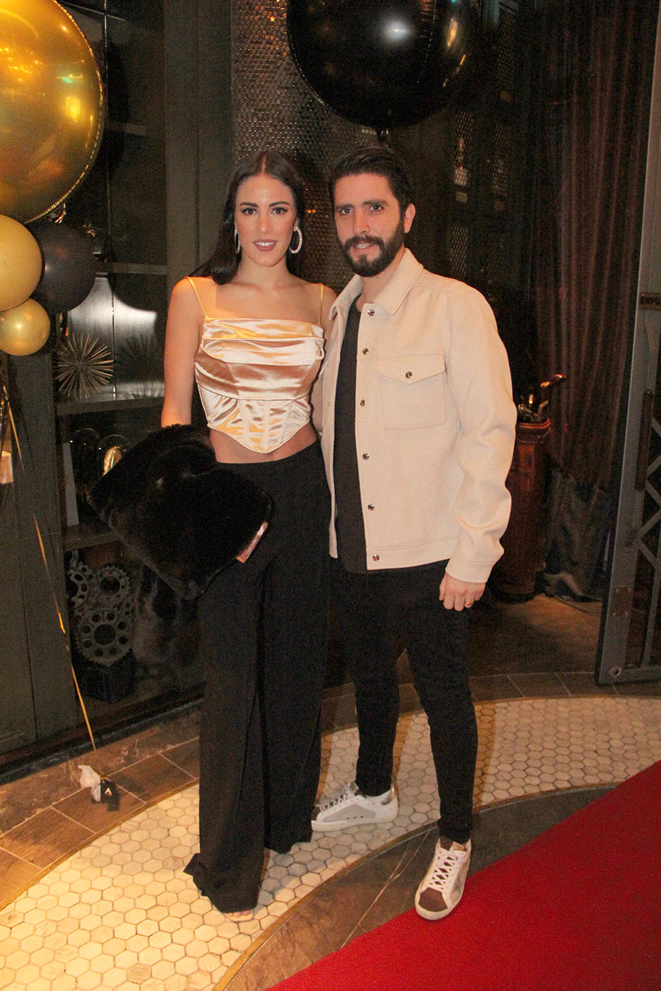 Sofía Olson y Gonzalo Leaño