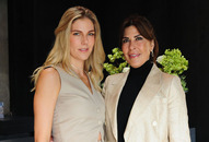Stefanie Hinrichsen y Graciela Iglesias.