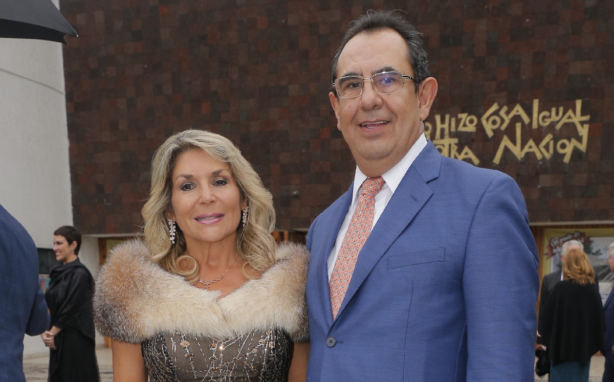 Thelma Perez y Mario Esparza / Foto: Daniel Saldívar