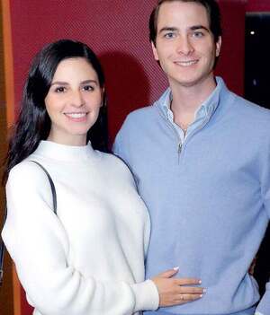 Vale Isassi y Joaquín Rubio. Fotos: Daniel Saldívar