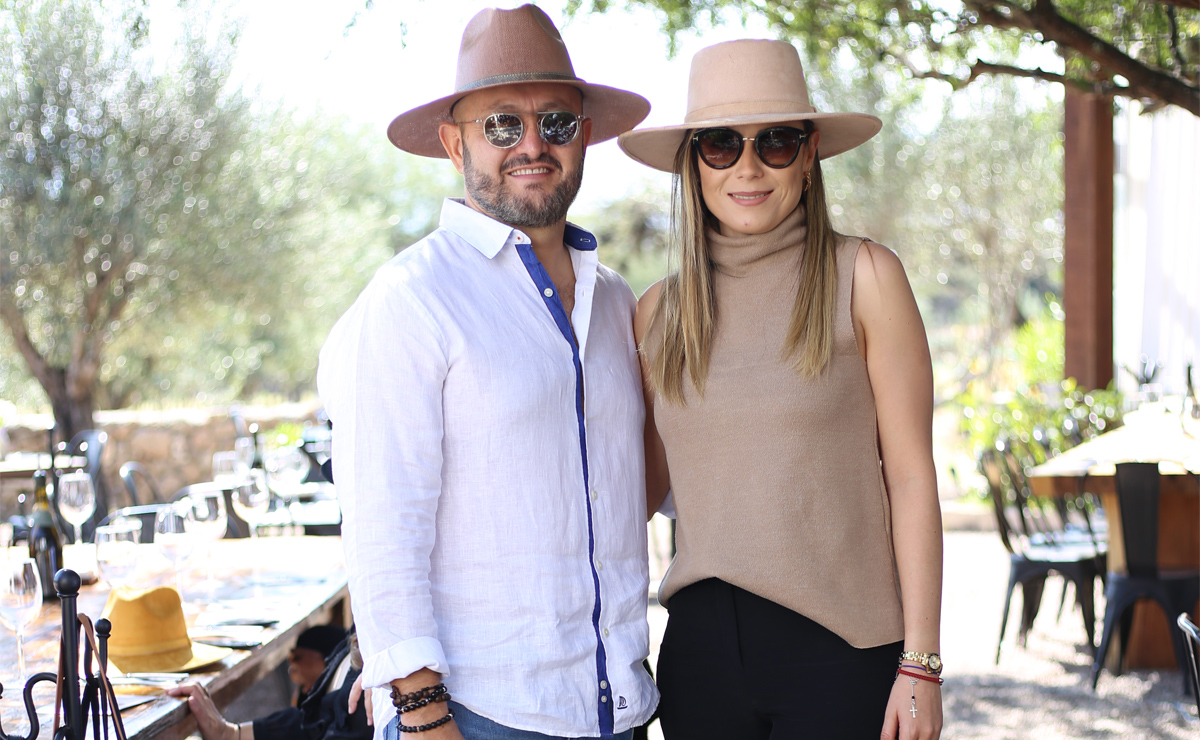 Vidal Cardona y Brenda López. Foto: Aarón Solís