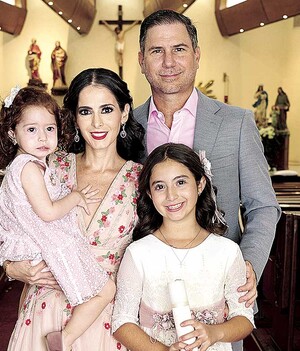 Alexa Gutiérrez, Georgina Septién, Luis Gutiérrez y Luciana Gutiérrez / Fotos: José Chang