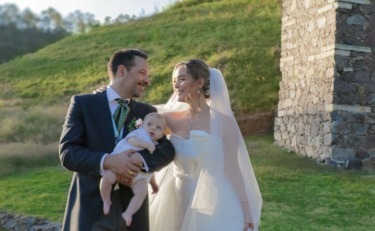 Alexis Rovzar, Marlene Valle y Alexis Rovzar. Foto: Cortesía