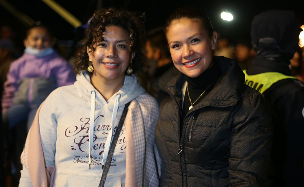 Ana Pompa y Nur Pompa. Foto: Aarón Solís