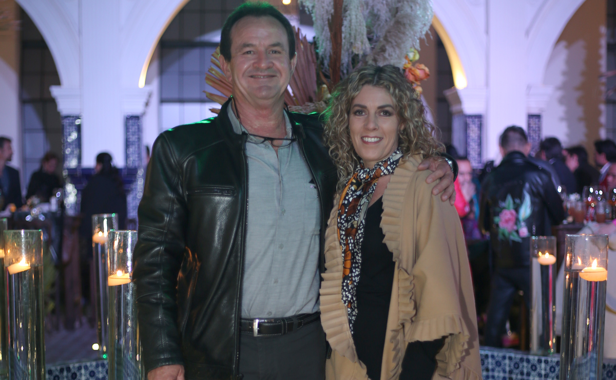 Andrian González y Silvia Guerrero. Foto: Aarón Solís