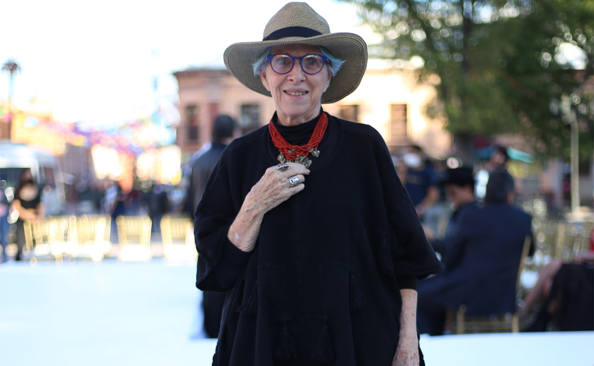 Anna Fusoni. Foto: Aarón Solís