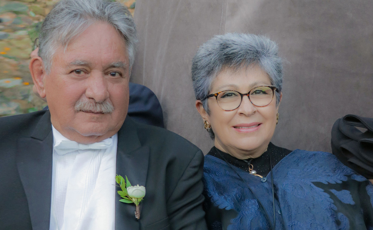 Arturo Valle y Miriam Téllez de Valle. Foto: Cortesía