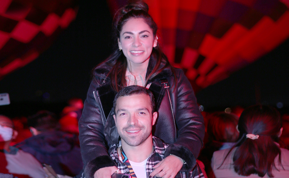 Brenda Castro y Carlos Martell. Foto: Aarón Solís
