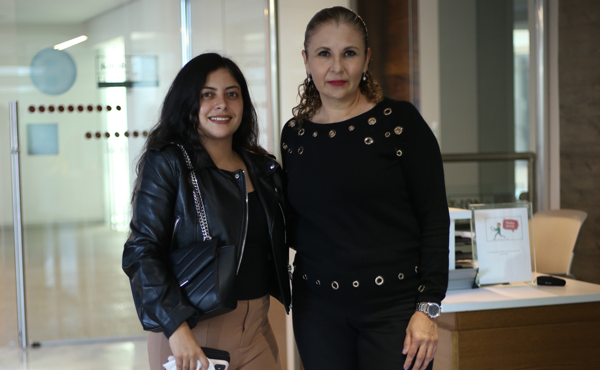 Carmen Rodríguez y Elizabeth González. Foto: Aarón Solís