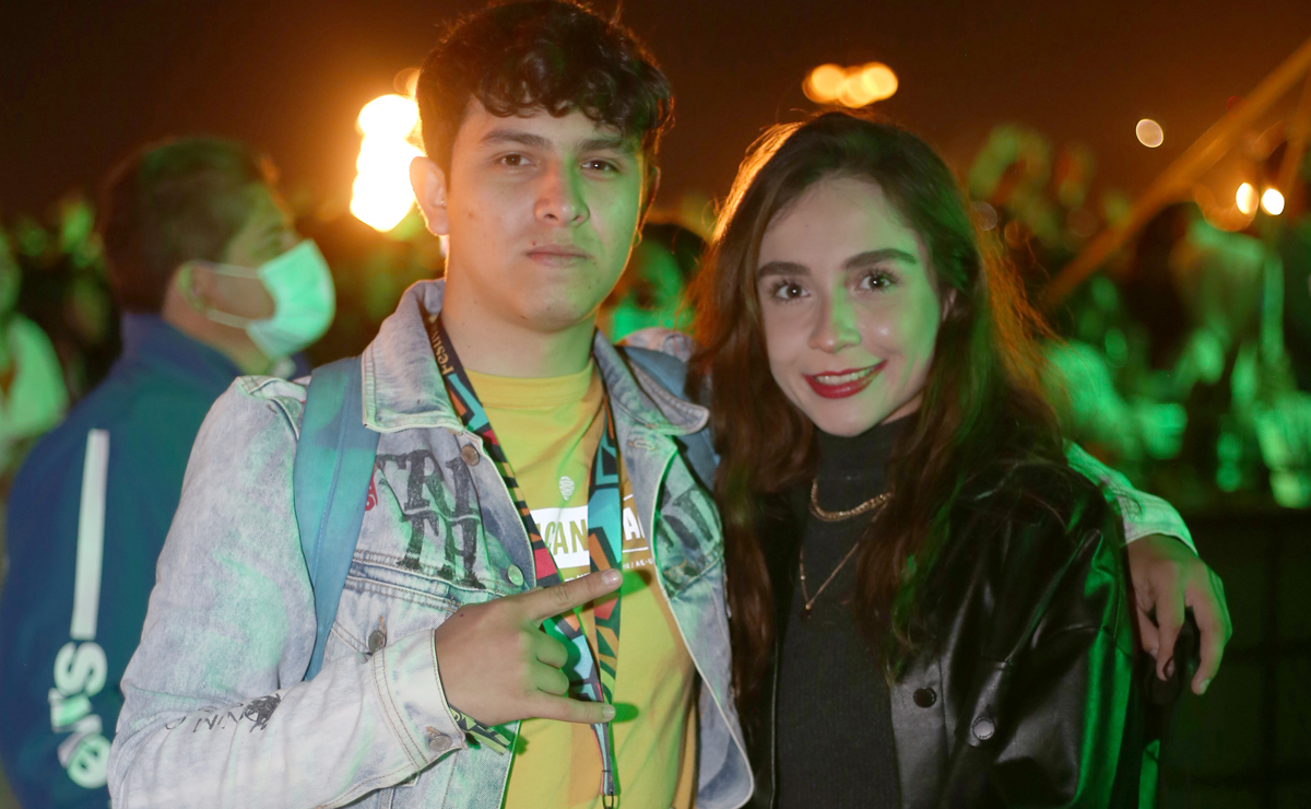 Daniel Rizo y Sofía Morales. Foto: Aarón Solís