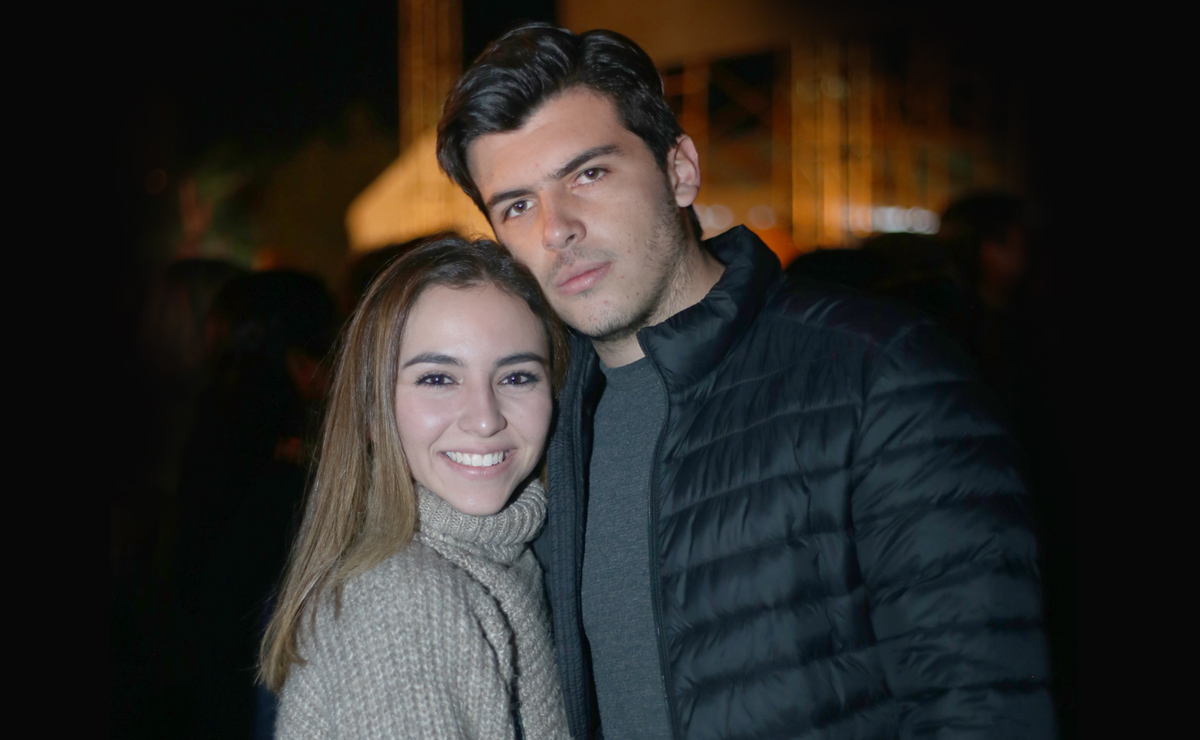 Fátima Álvarez y Roy Muñoz. Foto: Aarón Solís