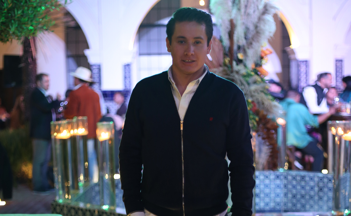 Juan Ibarra. Foto: Aarón Solís