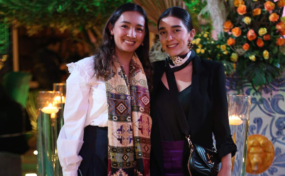 Karla Franco y Karina Romero. Foto: Aarón Solís