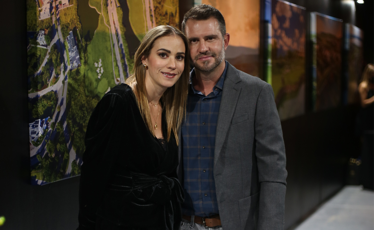 Karla Navarro y Gerardo Brecht. Foto: Aarón Solís