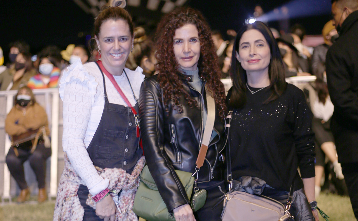 Karla Struck, Claudia Pérez y Krysia Velázquez. Foto: Aarón Solís