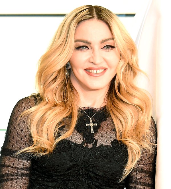 La evolución del rostro de Madonna