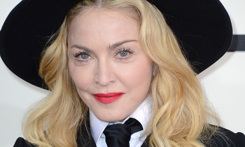 La evolución del rostro de Madonna