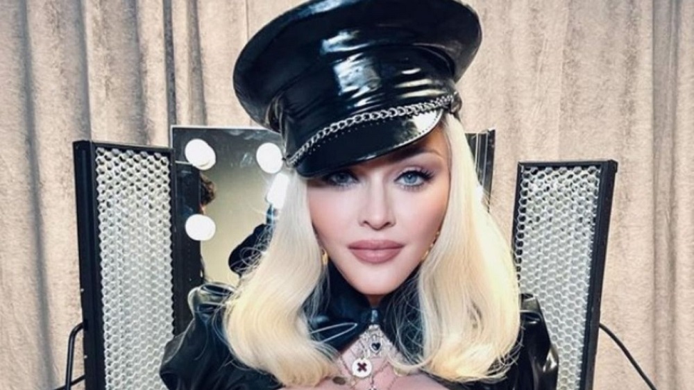 La evolución del rostro de Madonna