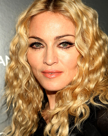 La evolución del rostro de Madonna