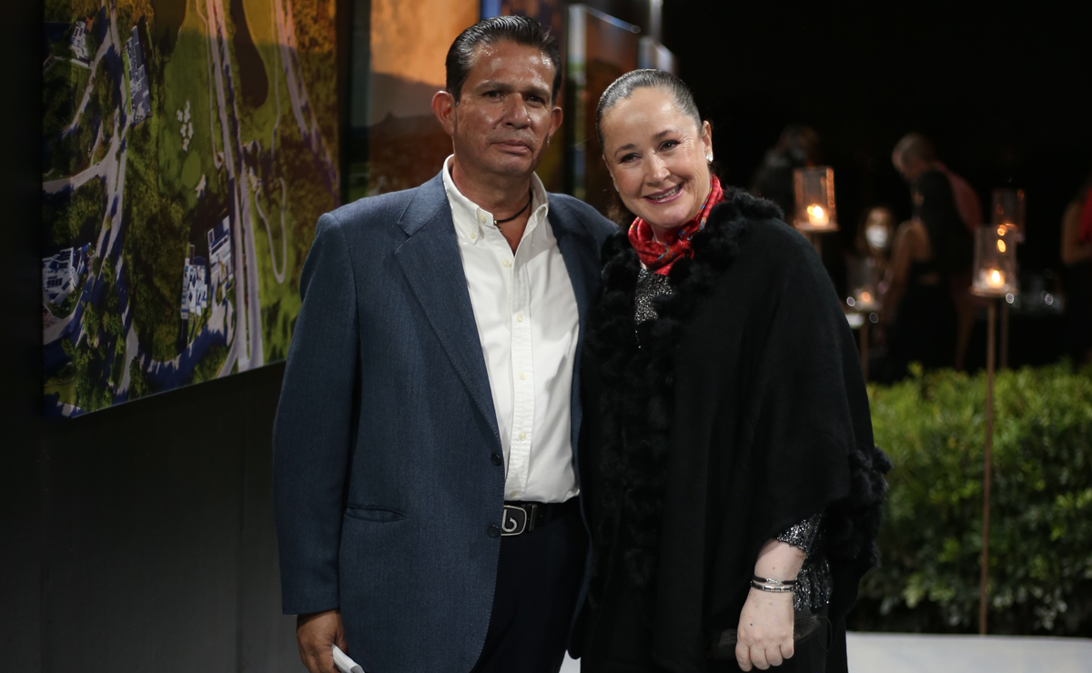 Luis Vega y Lucía Vega. Foto: Aarón Solís